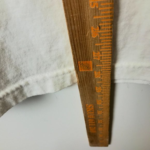 Good Livin T Shirt Classic Modern Graphic Tee Short Sleeve 100% Cotton Solid - Picture 6 of 8